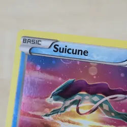 TRIPLE SWIRL 🌀💫 Suicune 30/122 Breakpoint Cosmo Holo Rare Promo Pokemon Card - Image 3