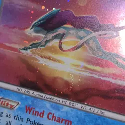 TRIPLE SWIRL 🌀💫 Suicune 30/122 Breakpoint Cosmo Holo Rare Promo Pokemon Card - Image 5
