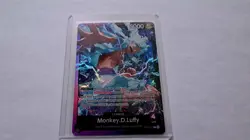 One Piece Card Game TCG Monkey D Luffy OP09-061 Gear 5 Alt Art Leader Pack Fresh - Image 1