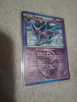 Espeon 48/116 Plasma Freeze Team Plasma Pokemon Card Non-Holo - Image 1