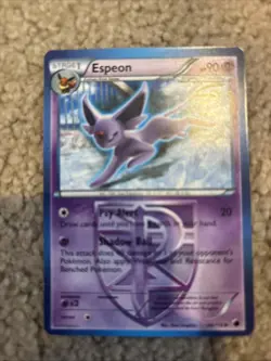 Espeon 48/116 Plasma Freeze Team Plasma Pokemon Card Non-Holo - Image 1