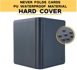 1000+ Pockets Trading Card Binder, 16-Pocket Card Ablum Compatible with,MTG - Image 4