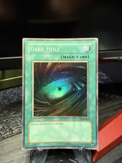 Dark Hole Lob-052 YuGiOh Card - Image 1
