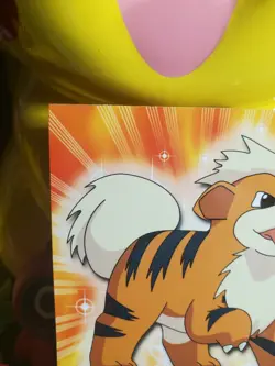Pokemon TCG Vintage 1998 Topps Growlithe #58 NM/M Blue Label Pokemon Card - Image 2