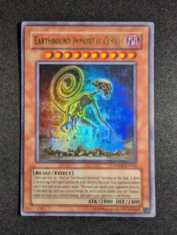 Yugioh - Earthbound Immortal Cusillu ANPR-EN016 Unlimited Edition Ultra Rare NM - Image 1