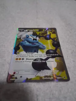 Thundurus 97 Full Art Holo Card 97 /98 Emerging Powers EX - Image 1