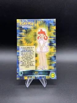 Nurse Joy Pokemon 2000 Vintage Post Card 118 Navarrete Peru Us Seller - Image 1