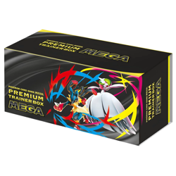 Pokemon Card Game TCG Mega Premium Trainer Box Pokemon jp Japan Japanese - Image 1