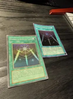 SWORDS OF REVEALING LIGHT Lob-101 YuGiOh Card Faded Sirrr - Image 3