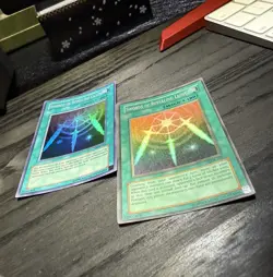 SWORDS OF REVEALING LIGHT Lob-101 YuGiOh Card Faded Sirrr - Image 5