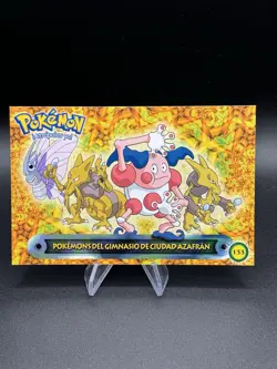 Pokemon Psychic Gym 2000 Vintage Post Card 133 Navarrete Peru Us Seller - Image 1