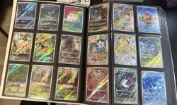 The SPORTZNPOKEZTCG Binder! 78 Card Lot Mixed With Sports And Pokemon Cards! - Image 2