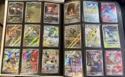 The SPORTZNPOKEZTCG Binder! 78 Card Lot Mixed With Sports And Pokemon Cards! - Image 3