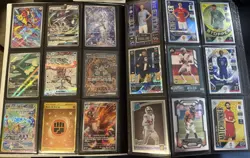 The SPORTZNPOKEZTCG Binder! 78 Card Lot Mixed With Sports And Pokemon Cards! - Image 4