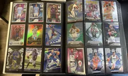 The SPORTZNPOKEZTCG Binder! 78 Card Lot Mixed With Sports And Pokemon Cards! - Image 5