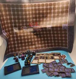 Yu-Gi-Oh Dungeon Dice Monster Starter Set Board Game Lot Figures Card - Image 2