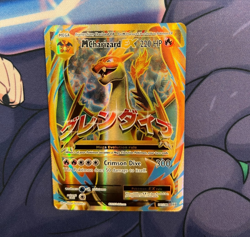 Pokemon Mega Charizard EX XY Evolutions 101/108 Holo Full Art Card TCG Base Set - Image 1