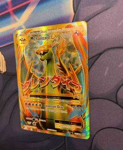 Pokemon Mega Charizard EX XY Evolutions 101/108 Holo Full Art Card TCG Base Set - Image 2