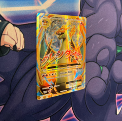 Pokemon Mega Charizard EX XY Evolutions 101/108 Holo Full Art Card TCG Base Set - Image 3