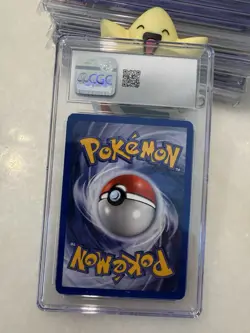 🔥RARE Pop 1🔥 CGC 7 Victreebel 30/64 Jungle Non Holo Rare Italian Pokemon Card - Image 2