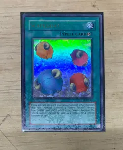 Yu-Gi-Oh! Scapegoat HL05-EN006 Hobby League 5 Unlimited Parallel Rare card | LP - Image 1