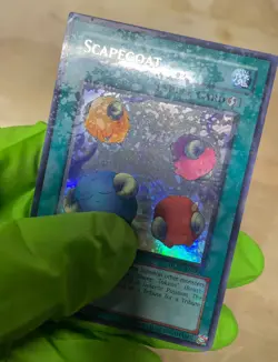 Yu-Gi-Oh! Scapegoat HL05-EN006 Hobby League 5 Unlimited Parallel Rare card | LP - Image 2