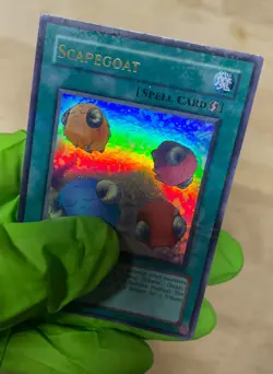 Yu-Gi-Oh! Scapegoat HL05-EN006 Hobby League 5 Unlimited Parallel Rare card | LP - Image 4