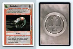 Mantellian Savrip Star Wars Premiere Unlimited 1995 LS Rare CCG Card - Image 1