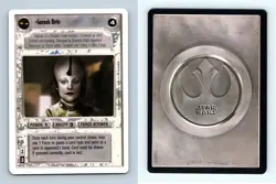 Leesub Sirln Star Wars Premiere Unlimited 1995 LS Rare CCG Card - Image 1
