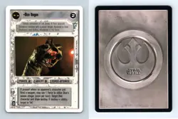 Dice Ibegon Star Wars Premiere Unlimited 1995 LS Rare CCG Card - Image 1