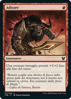 MTG Magic THB Theros Beyond Death - 1x ITA NM 141 C Adirare - Image 1