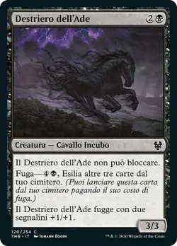 MTG Magic THB Theros Beyond Death - 1x ITA NM 120 C Destriero dell'Ade - Image 1