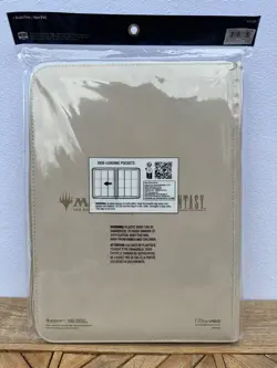 Final Fantasy Magic MTG Ultra PRO 9 Pocket Premium Zippered Binder - Cloud - Image 2