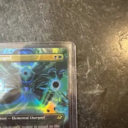 Cosmogoyf (0313) Borderless Foil Edge of Eternities Mtg - Image 2