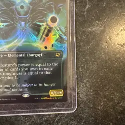 Cosmogoyf (0313) Borderless Foil Edge of Eternities Mtg - Image 5