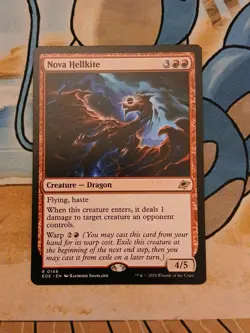 Nova Hellkite 0148 Non Foil Rare MTG Edge Of Eternities - Image 1