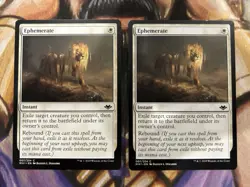 2x MTG Ephemerate Modern Horizons (MH1) #7 Non-Foil Regular English - NM/LP - Image 1