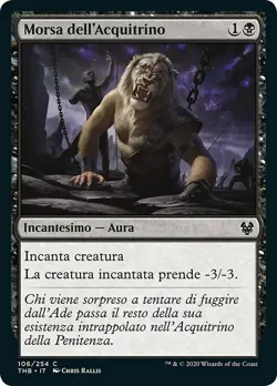 MTG Magic THB Theros Beyond Death - 1x ITA NM 106 C Morsa dell'Acquitrino - Image 1