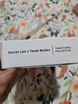 Magic the Gathering (MTG) Secret Lair x Tomb Raider (foil - Image 1
