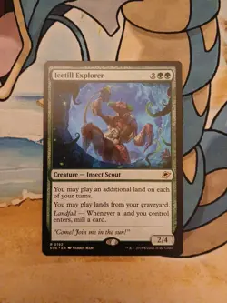 Icetill Explorer 0192 Non Foil Rare MTG Edge Of Eternities - Image 1