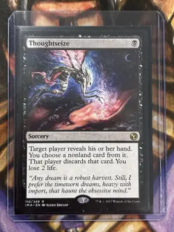 MTG Thoughtseize (110/256) Iconic Masters Non-Foil Regular English - NM - Image 3