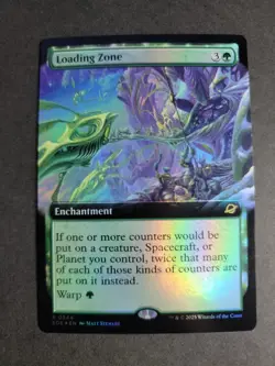 Loading Zone (Extended Art Foil) Rare MTG Edge of Eternities - Image 1