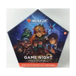 WOTC MTG Starter Sets and Toolkits Game Night - Free-For-All VG+/NM - Image 1