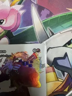 Mtg Kefka Palazzo English Foil Inheritance History Final Fantasy Amano Yoshitaka - Image 3