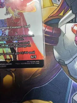 Mtg Kefka Palazzo English Foil Inheritance History Final Fantasy Amano Yoshitaka - Image 4