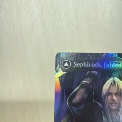 Mtg Soldier Of Mastery Sephiroth Borderless Edition Foil English Version - Image 3