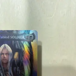 Mtg Soldier Of Mastery Sephiroth Borderless Edition Foil English Version - Image 4