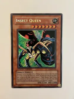 Insect Queen CT1-EN005 2004 Collectors Tin Limited Edition - Image 1