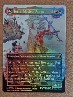 Mtg Ff Magical Warrior Tina Foil English Version - Image 1