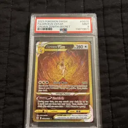 2023 POKEMON SWORD & SHIELD CROWN ZENITH SECRET FULL ART/ARCEUS VSTAR PSA 9 - Image 1